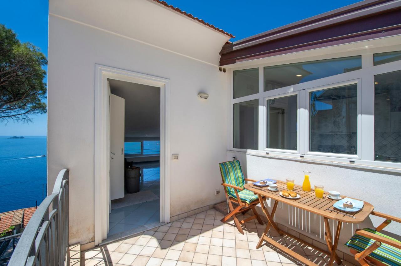 La Mansarda Apartment Praiano Exterior photo